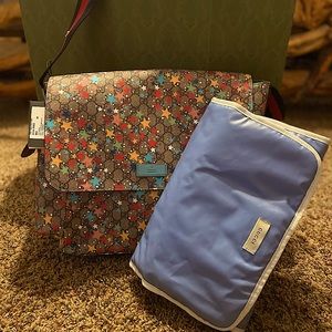 GUCCI diaper bag. Brand new with tags!
